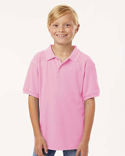 AllPro 62800Y Youth Pique Polo at GotApparel