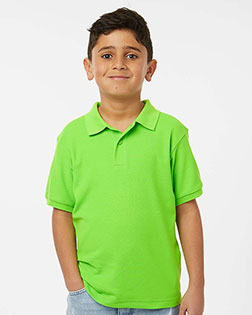 AllPro 62800Y Youth Pique Polo at GotApparel