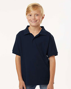 AllPro 62800Y Youth Pique Polo at GotApparel