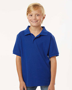 AllPro 62800Y Youth Pique Polo at GotApparel