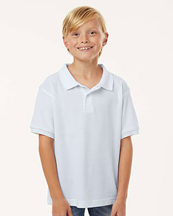 AllPro 62800Y Youth Pique Polo at GotApparel