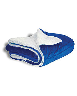 Alpine Fleece 8712 Unisex Micro Mink Sherpa Blanket at GotApparel