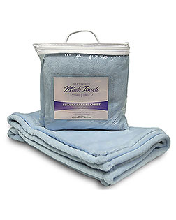 Alpine Fleece 8722 Unisex Mink Touch Luxury Baby Blanket at GotApparel