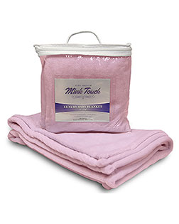 Alpine Fleece 8722 Unisex Mink Touch Luxury Baby Blanket at GotApparel