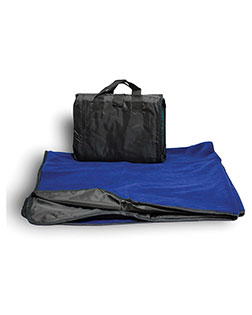Alpine Fleece LB8701 Unisex Fleece/Nylon Picnic Blanket at GotApparel