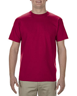Alstyle AL1701 Adult 5.5 oz. 100% Soft Spun Cotton T-Shirt at GotApparel