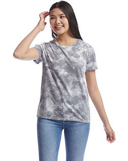 Alternative Apparel 1172CB  Ladies' Her Printed Go-To T-Shirt at GotApparel
