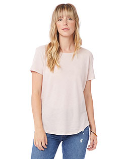 Custom Embroidered Alternative Apparel 5064BP Ladies 4.4 oz. Backstage T-Shirt at GotApparel