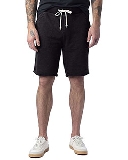 Alternative Apparel 5284 Men Victory Mineral Wash French Terry Shorts at GotApparel