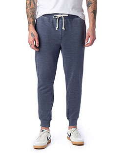 Alternative Apparel 8625N  Men's Campus Mineral Wash French Terry Jogger at GotApparel