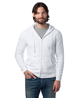 Alternative Apparel 8805PF  Unisex Eco-Cozy Fleece Zip Hooded Sweatshirt at GotApparel