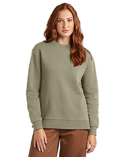 Alternative Apparel 8809PF  Ladies' Eco Cozy Fleece Sweatshirt at GotApparel