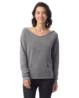 Custom Embroidered Alternative Apparel AA9582 Maniac Sweatshirt at GotApparel