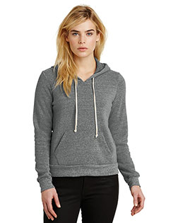 <b>DISCONTINUED</b> Alternative Women's Athletics Eco<sup>&#153;</sup>-Fleece Pullover Hoodie. AA9596 at GotApparel