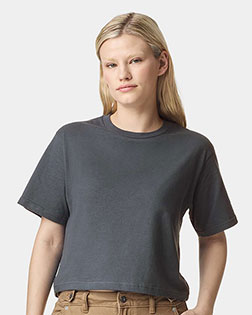 American Apparel 102AM Ladies' Fine Jersey Boxy T-Shirt at GotApparel