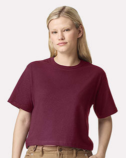 American Apparel 102AM Ladies' Fine Jersey Boxy T-Shirt at GotApparel