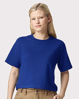 American Apparel 102AM Ladies' Fine Jersey Boxy T-Shirt at GotApparel