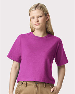 American Apparel 102AM Ladies' Fine Jersey Boxy T-Shirt at GotApparel