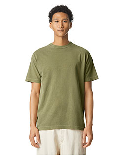 American Apparel 1301GD Unisex Garment Dyed T-Shirt at GotApparel