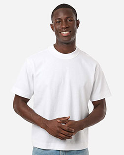 American Apparel 13ML0 Unisex Heavyweight Cotton Mid-Length Tee at GotApparel