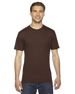 Custom Embroidered American Apparel 20010 Unisex Fine Jersey Tee at GotApparel