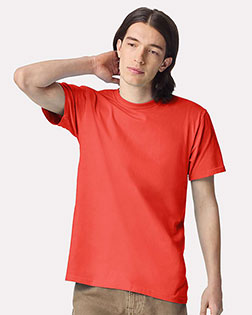 American Apparel 20010 Unisex Fine Jersey Tee at GotApparel