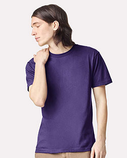 American Apparel 20010 Unisex Fine Jersey Tee at GotApparel