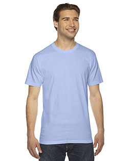 Custom Embroidered American Apparel 2001W Men 4.3 oz Fine Jersey Short-Sleeve T-Shirt at GotApparel