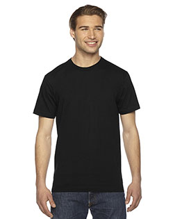 American Apparel 2001W Men 4.3 oz Fine Jersey Short-Sleeve T-Shirt at GotApparel