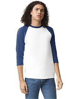 White/ Heather Indigo product color