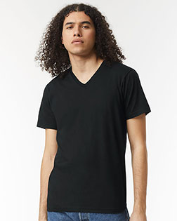American Apparel 2006CVC Unisex CVC V-Neck T-Shirt at GotApparel