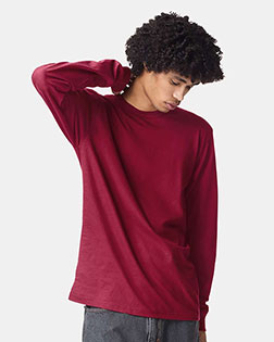 American Apparel 2007 Unisex Fine Jersey LongSleeve T-Shirt at GotApparel