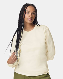 American Apparel 2007 Unisex Fine Jersey LongSleeve T-Shirt at GotApparel