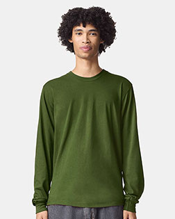 Custom Embroidered American Apparel 2007 Unisex Fine Jersey LongSleeve T-Shirt at GotApparel