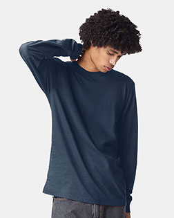 Custom Embroidered American Apparel 2007 Unisex Fine Jersey LongSleeve T-Shirt at GotApparel