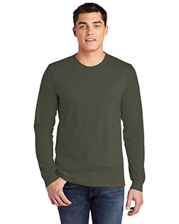 American Apparel ® Fine Jersey Unisex Long Sleeve T-Shirt 2007 at GotApparel