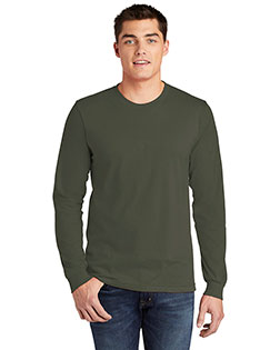 Custom Embroidered American Apparel 2007W Men 4.3 oz Fine Jersey Long-Sleeve T-Shirt at GotApparel