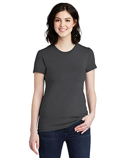 American Apparel<sup> ®</sup> Women's Fine Jersey T-Shirt. 2102W at GotApparel