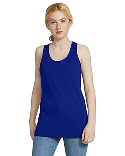 Custom Embroidered American Apparel 2408W Men 4.3 oz Fine Jersey Tank at GotApparel