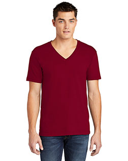American Apparel<sup> ®</sup> Fine Jersey V-Neck T-Shirt. 2456W at GotApparel