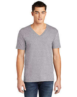 American Apparel<sup> &#174;</sup> Fine Jersey V-Neck T-Shirt. 2456W at GotApparel