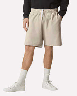 American Apparel 2PQ Unisex Pique Gym Short at GotApparel