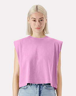American Apparel 307GD Women's Garment-Dyed Heavyweight Muscle Tee at GotApparel