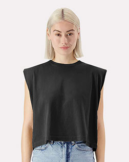 American Apparel 307GD Women's Garment-Dyed Heavyweight Muscle Tee at GotApparel