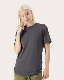 American Apparel 5389 Unisex Sueded T-Shirt at GotApparel