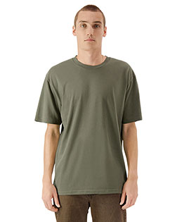 American Apparel 5389  Unisex Sueded T-Shirt at GotApparel