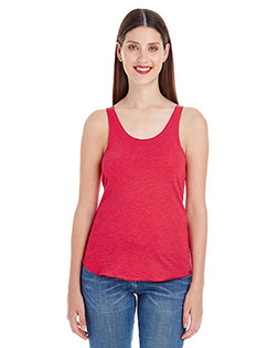 American Apparel BB308W Ladies 3.6 oz Poly-Cotton Racerback Tank at GotApparel