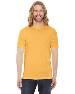 Custom Embroidered American Apparel BB401W Men 3.6 oz Poly-Cotton Short-Sleeve Crewneck at GotApparel