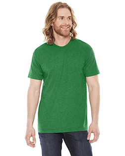 Custom Embroidered American Apparel BB401W Men 3.6 oz Poly-Cotton Short-Sleeve Crewneck at GotApparel