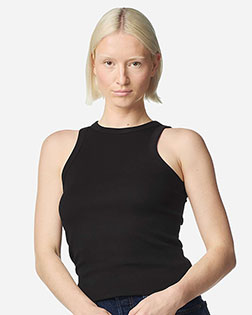 American Apparel BR2101 Women's Baby Rib Tank at GotApparel